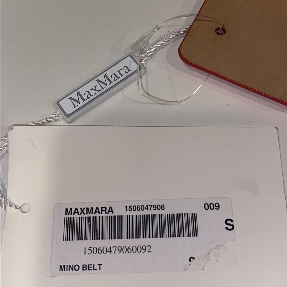 Max Mara Mino Belt in Orange - Picture 3 of 10